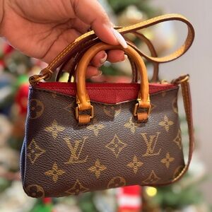 Louis Vuitton Nano Pallas